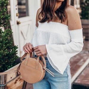 NEW BB Dakota Vivienne Off The Shoulder Top